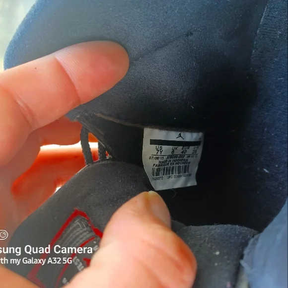 Retro Air Jordan 11's  (72-10) - Picture 4 of 6